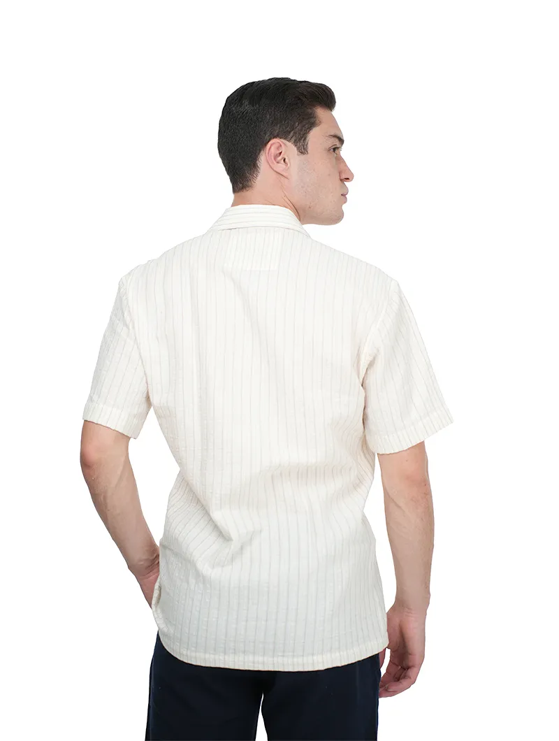 Chemise en lin regular